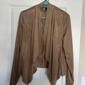 Tan jacket